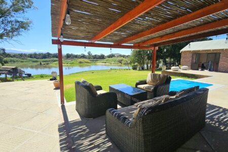 Outside seating