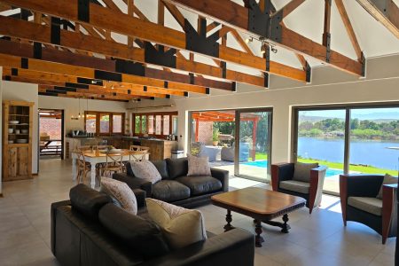 Open Plan Living Area