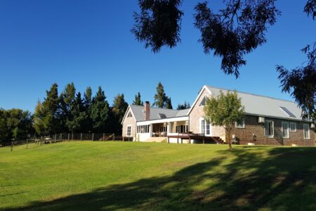 view of house